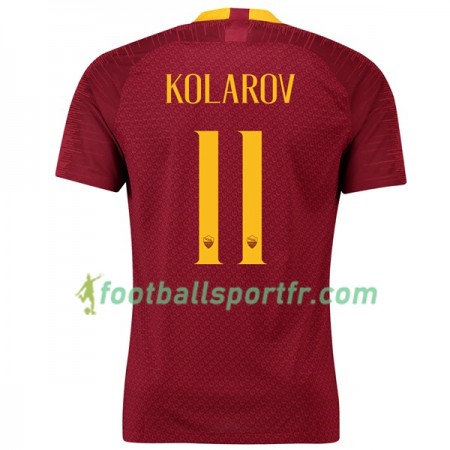 Tenue AS Roma Kolarov 11 Domicile 2018-2019 Maillot de Foot